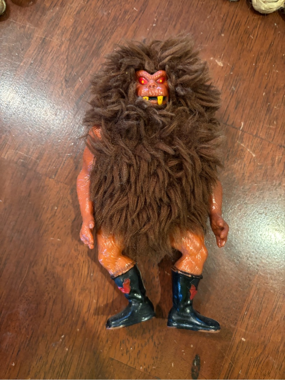 Grizzlor masters of the universe figure collectible toy
